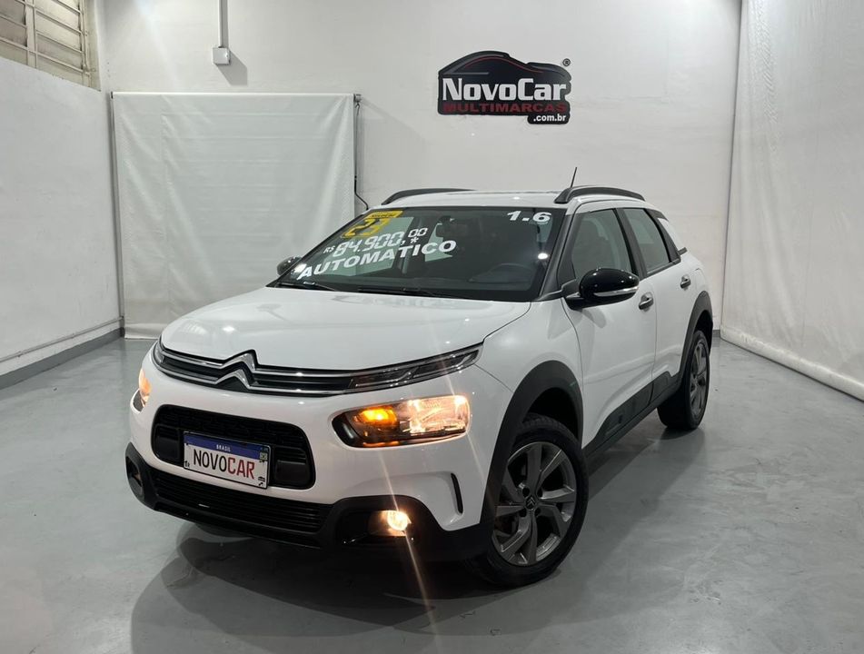 Citroën C4 CACTUS FEEL 1.6 16V Flex Aut.