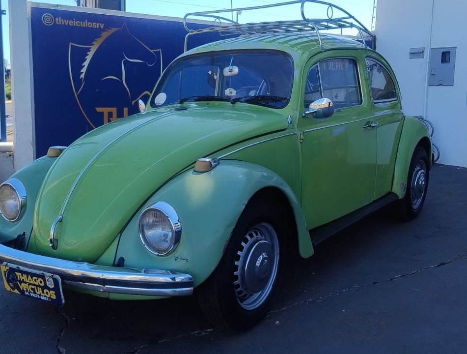 VolksWagen FUSCA 1.5 8V GASOLINA 2P MANUAL