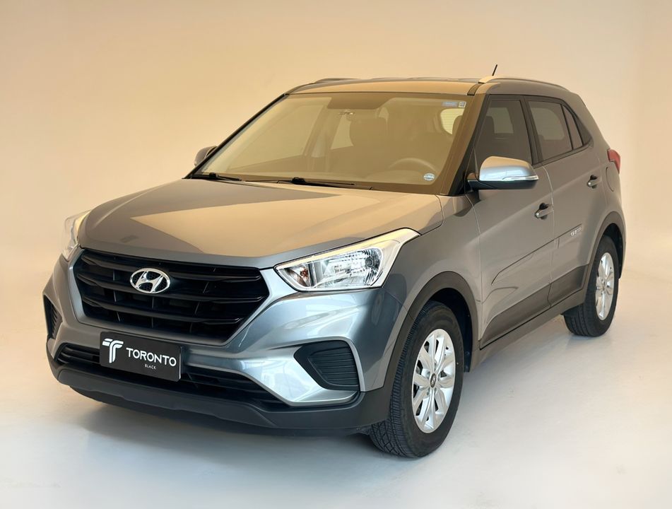 Hyundai Creta Action 1.6 16V Flex Aut.