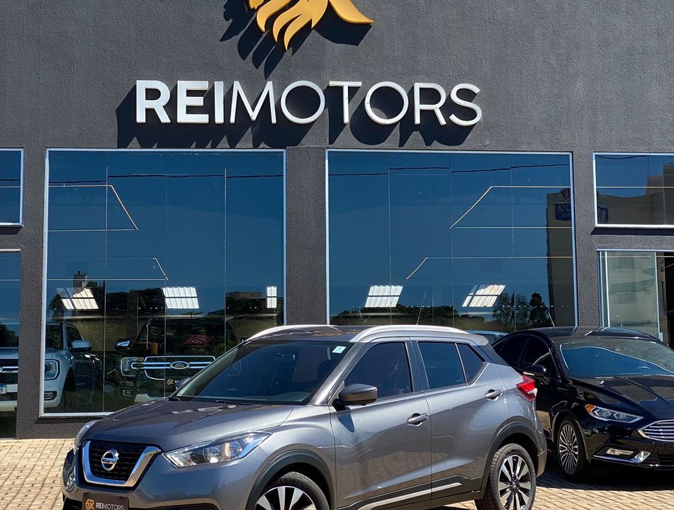 Nissan KICKS SL 1.6 16V FlexStar 5p Aut.