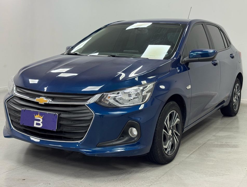 Chevrolet ONIX HATCH LT 1.0 12V Flex 5p Mec.