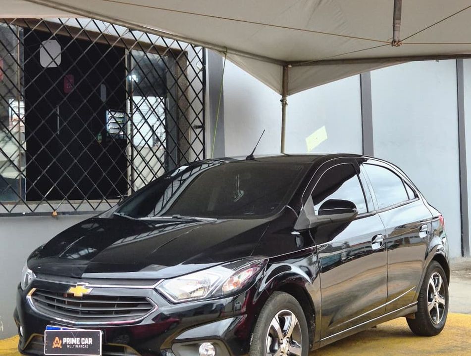 Chevrolet ONIX HATCH LTZ 1.4 8V FlexPower 5p Mec.