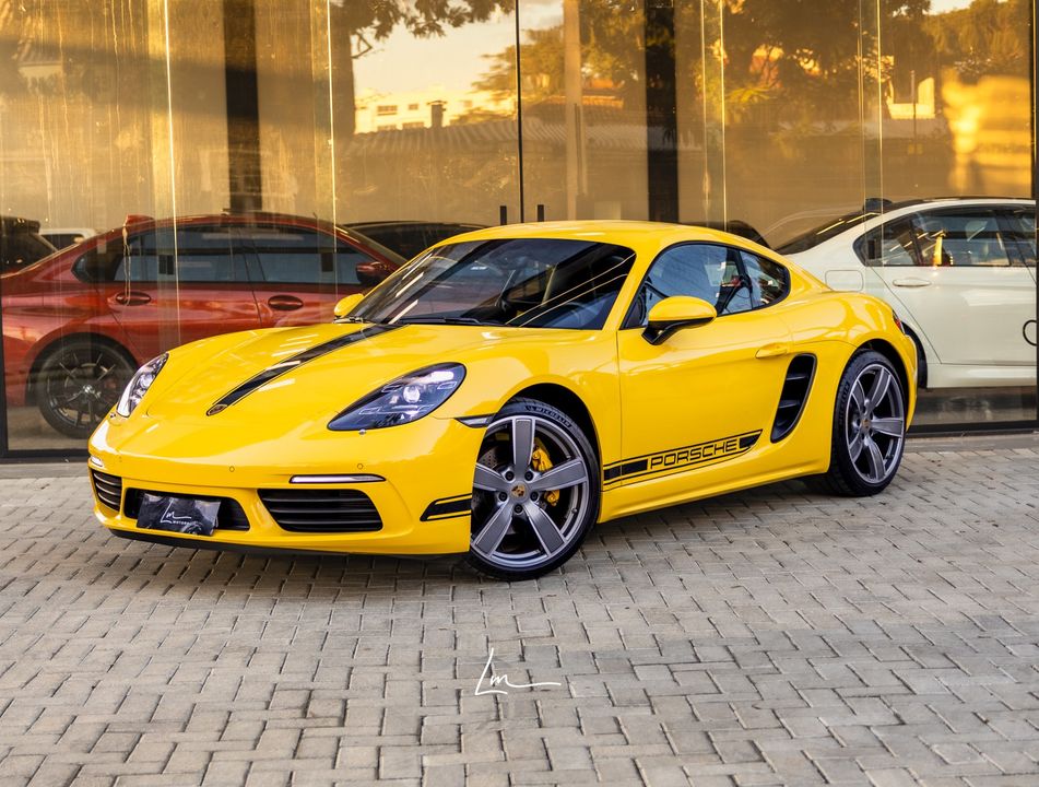Porsche 718 Cayman 2.0 300cv