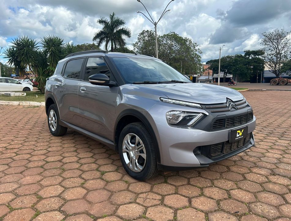 Citroën AIRCROSS7 Feel 1.0 Flex TB. 200 Aut.