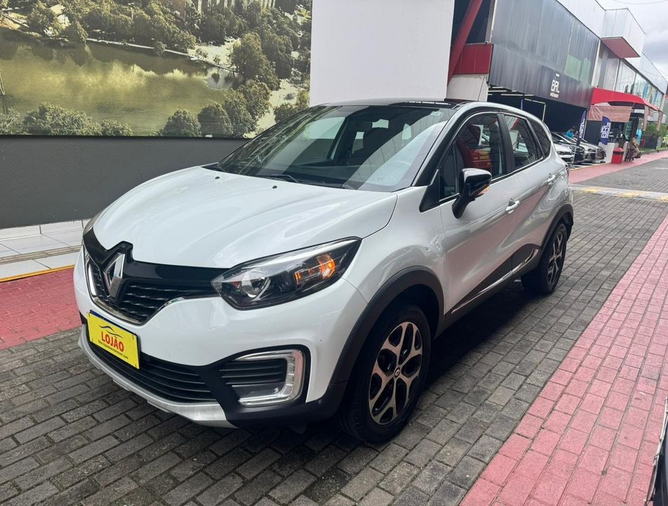 Renault CAPTUR Life 1.6 16V Flex 5p Aut.