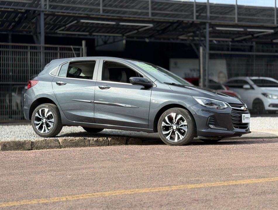 Chevrolet ONIX HATCH PREM. 1.0 12V TB Flex 5p Aut.