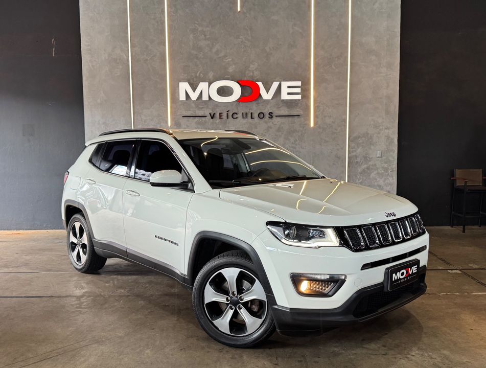 Jeep COMPASS LONGITUDE 2.0 4x2 Flex 16V Aut.