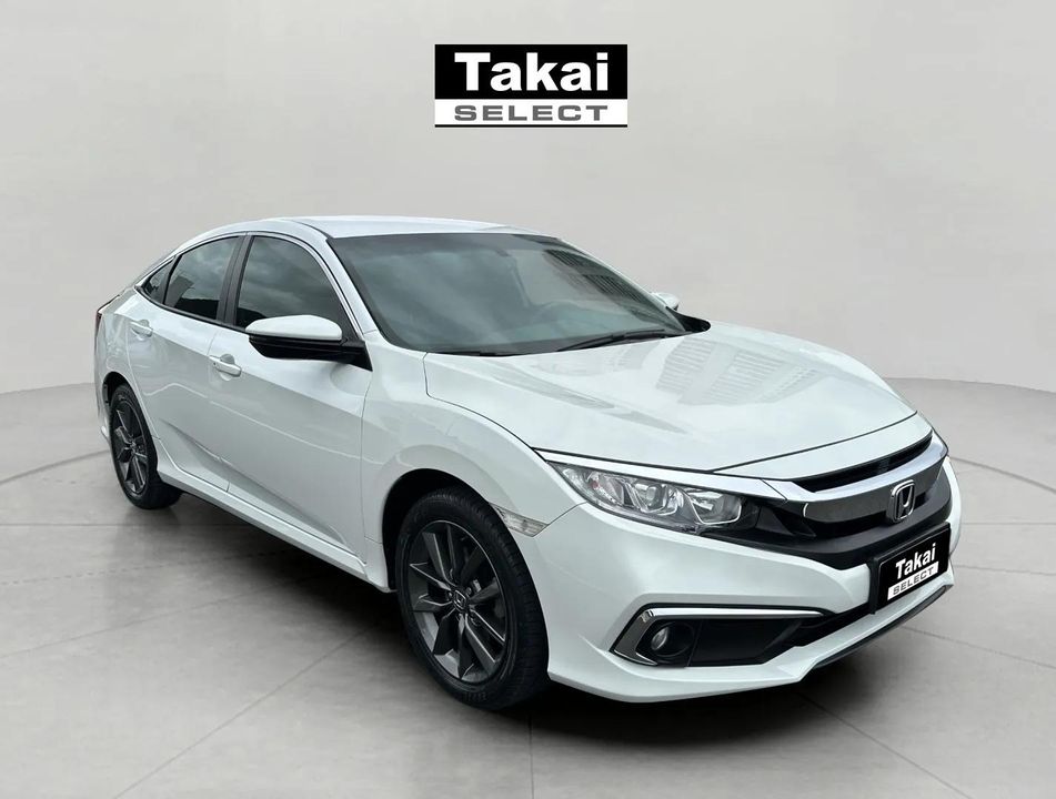 Honda Civic Sedan EX 2.0 Flex 16V Aut.4p