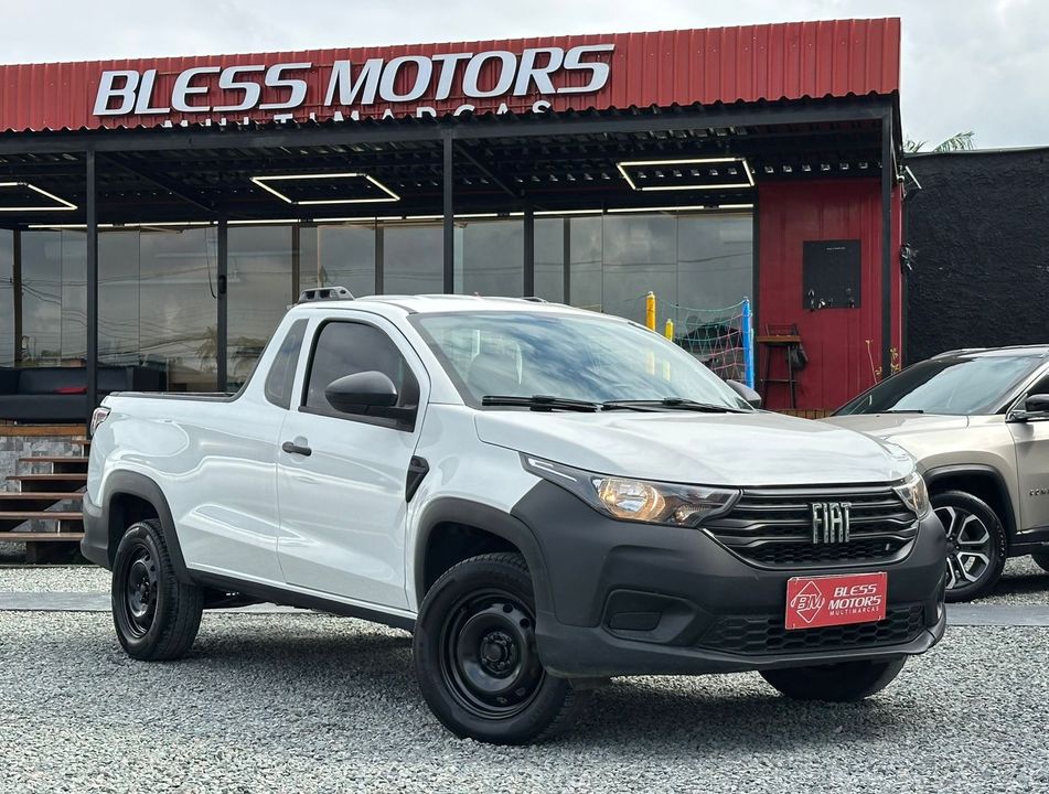 Fiat Strada Endurance 1.4 Flex 8V CS Plus