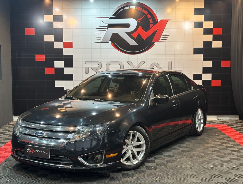 Ford Fusion SEL 2.3 16V  162cv Aut.