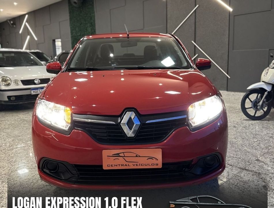 Renault LOGAN Expression Flex 1.0 12V 4p