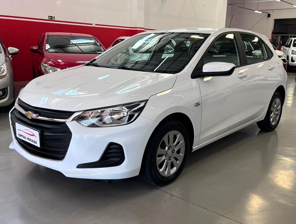 Chevrolet ONIX HATCH LT 1.0 12V Flex 5p Mec.