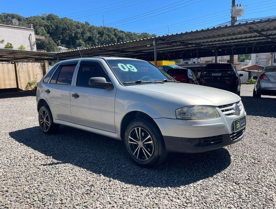 VolksWagen Gol City (Trend)/Titan 1.0 T. Flex 8V 4p