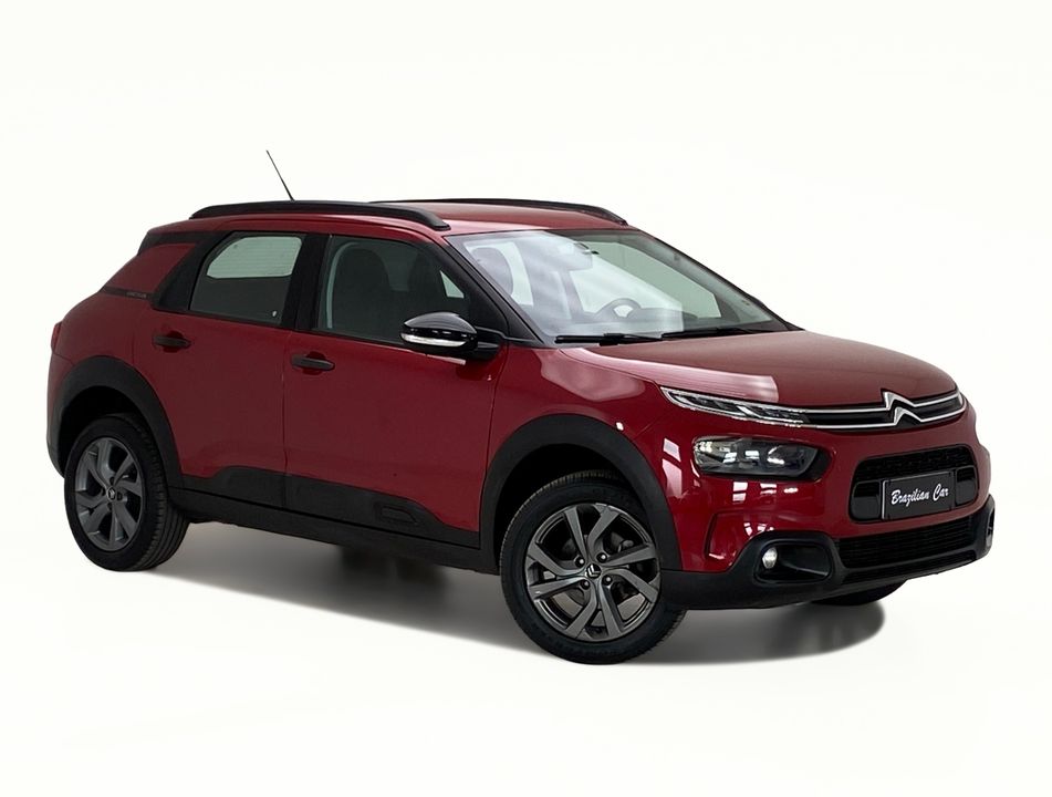 Citroën C4 CACTUS FEEL 1.6 16V Flex Aut.