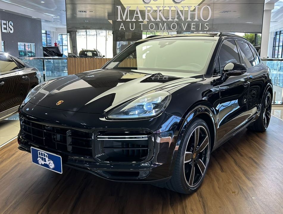 Porsche Cayenne Turbo 4.0 V8 550cv