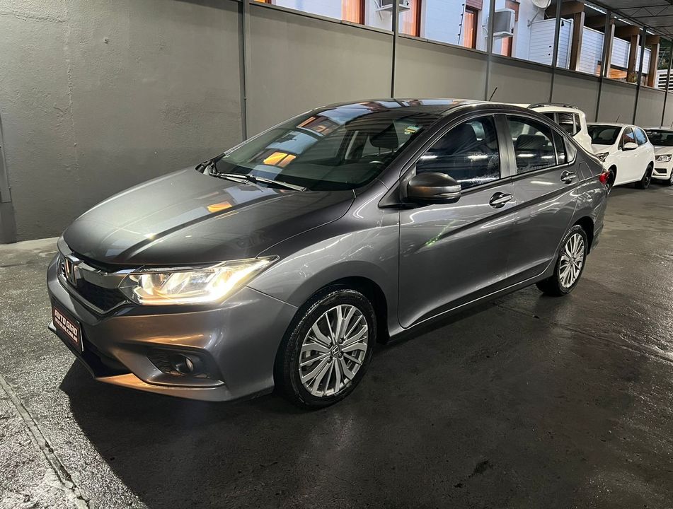 Honda CITY Sedan EX 1.5 Flex 16V 4p Aut.