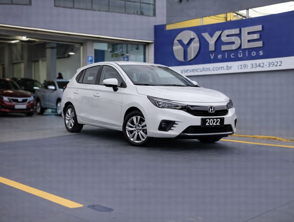 Honda CITY Hatchback EXL 1.5 Flex 16V Aut.