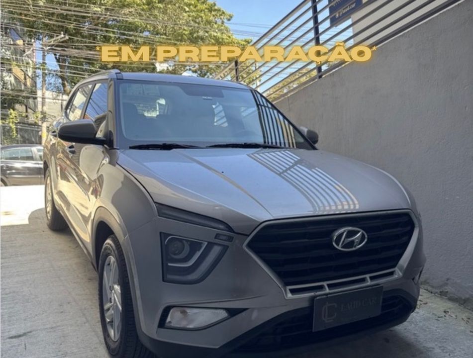 Hyundai Creta Comfort 1.0 TB 12V Flex Aut.