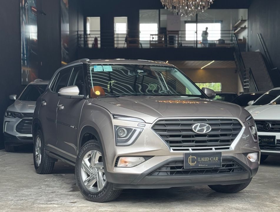 Hyundai Creta Comfort 1.0 TB 12V Flex Aut.