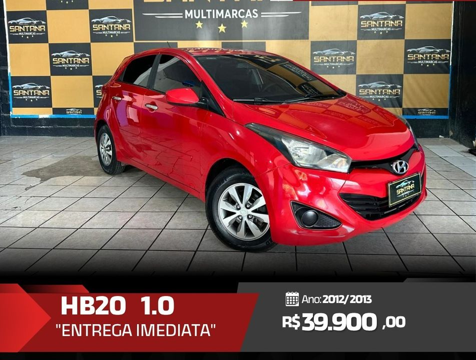 Hyundai HB20 Comf./C.Plus/C.Style 1.0 Flex 12V