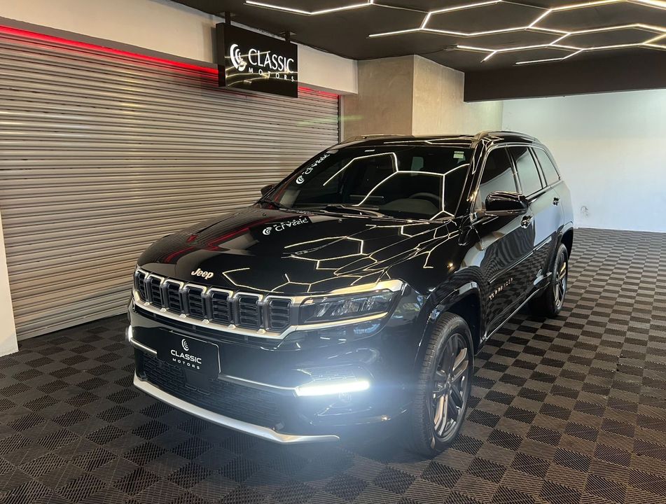 Jeep Commander Overland Hurric 2.0 4x4 TB Aut