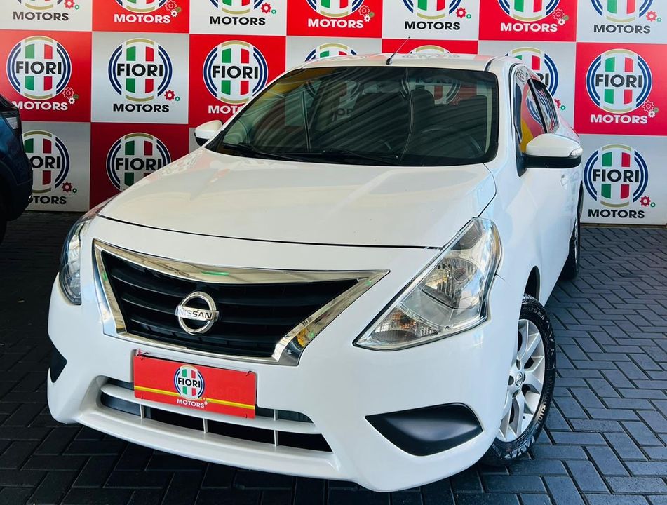 Nissan VERSA SV 1.6 16V FlexStart 4p Aut.
