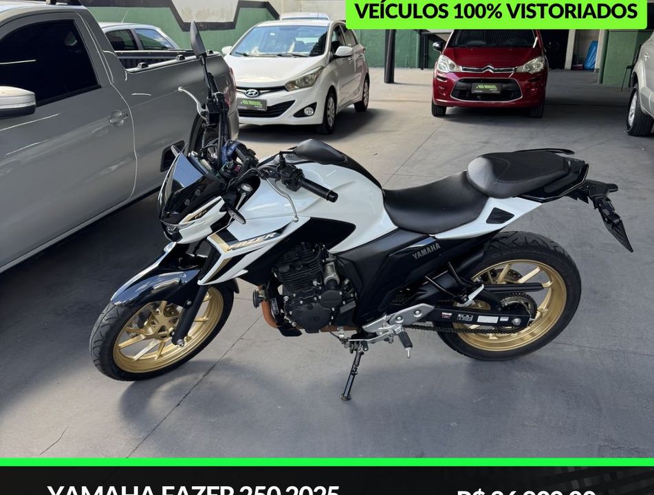 YAMAHA FZ25 250 FAZER CONNECTED