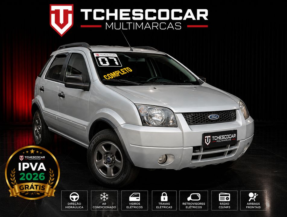 Ford EcoSport XLS 1.6/ 1.6 Flex 8V 5p