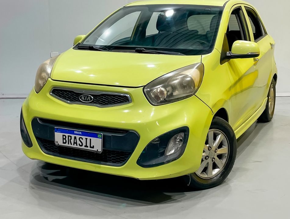 Kia Motors Picanto EX 1.1/1.0/ 1.0 Flex Aut.