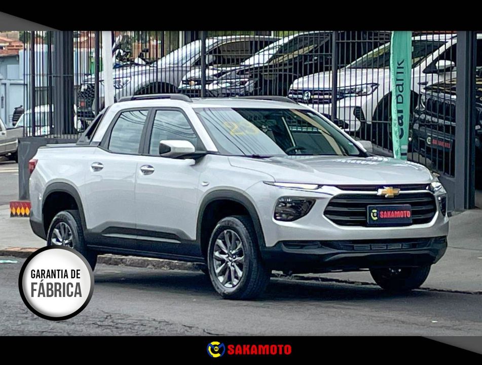 Chevrolet MONTANA LT 1.2  Turbo Flex 12V 4p Mec.