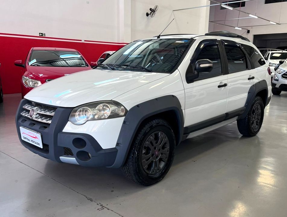 Fiat Palio Week. Adv. Dualogic 1.8 Flex