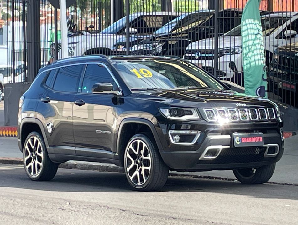 Jeep COMPASS LIMITED 2.0 4x4 Diesel 16V Aut.