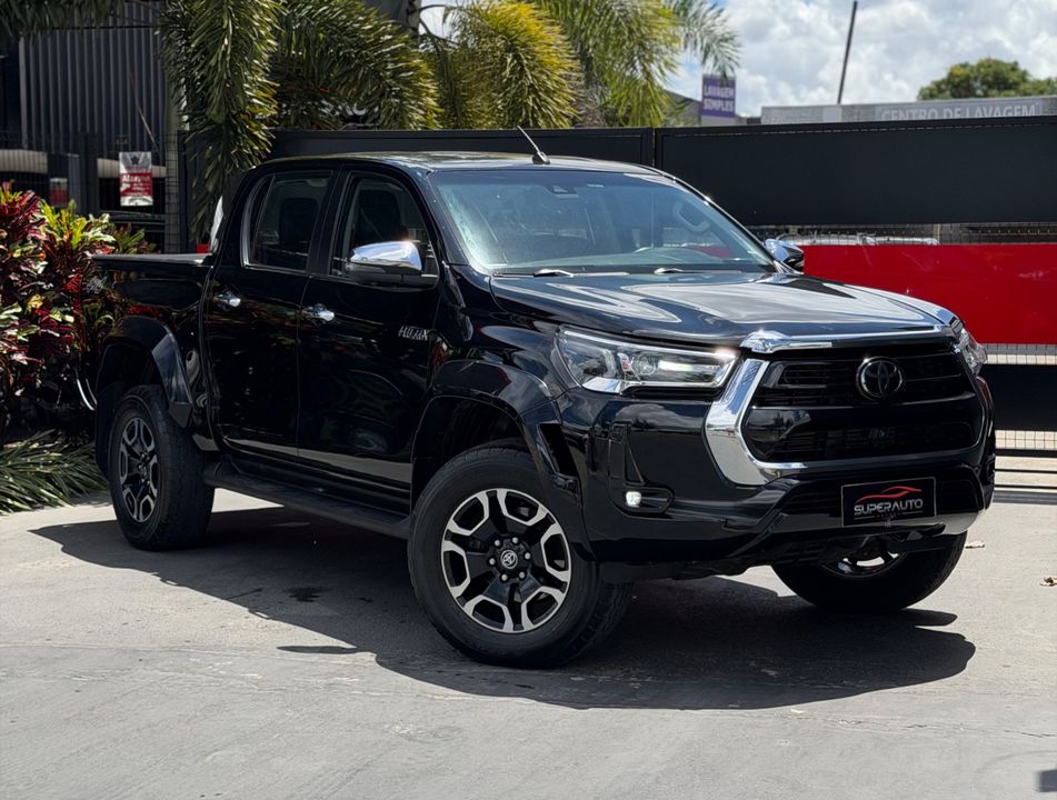 Toyota Hilux CD SRX 4x4 2.8 TDI 16V Diesel Aut.