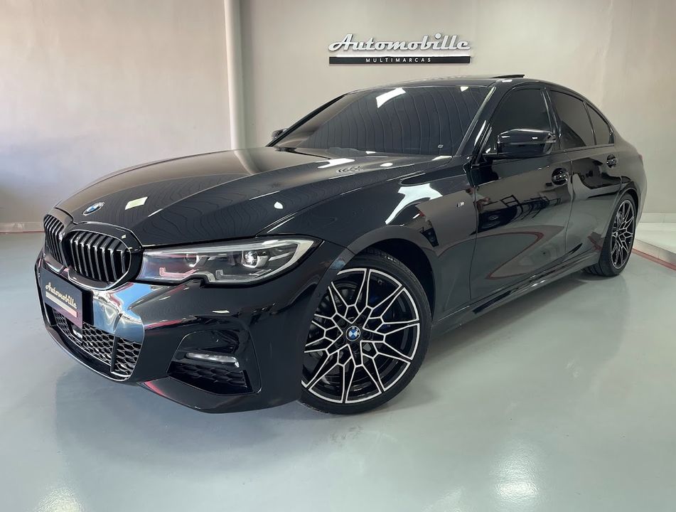 BMW 320iA 2.0 TB M Sport A.Flex/M.Sport 4p