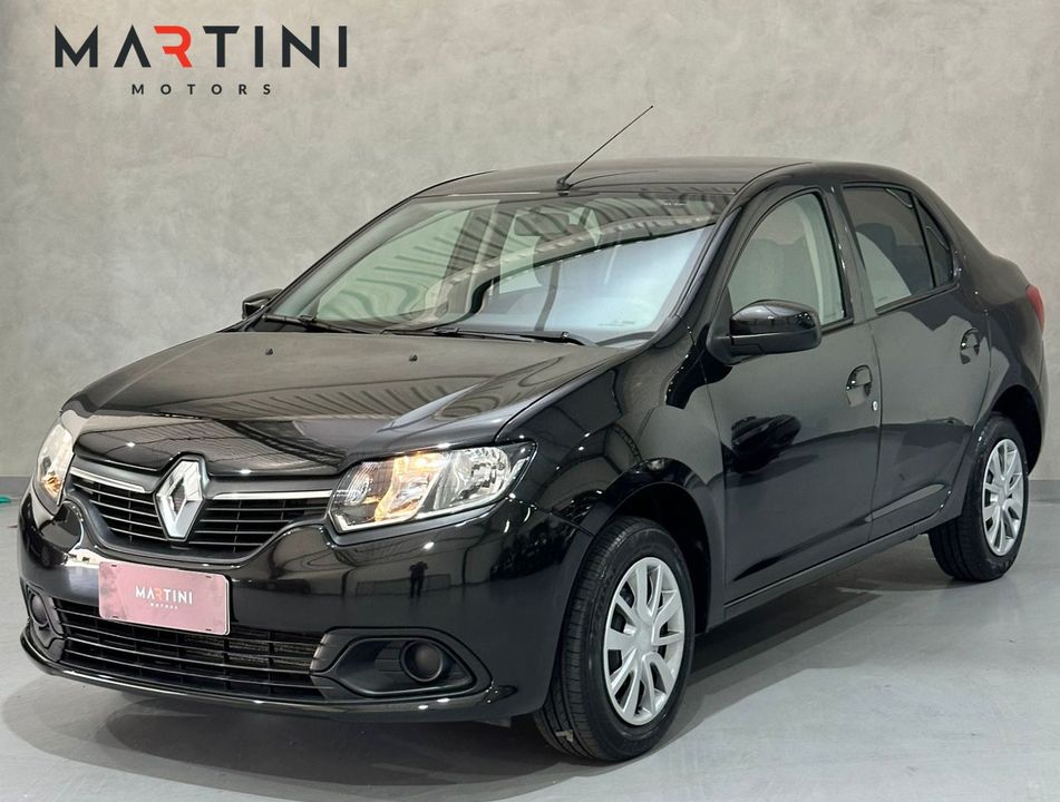 Renault LOGAN Expression Hi-Flex 1.6 8V 4p