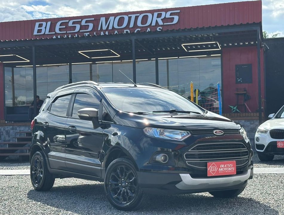 Ford EcoSport FREESTYLE 1.6 16V Flex 5p
