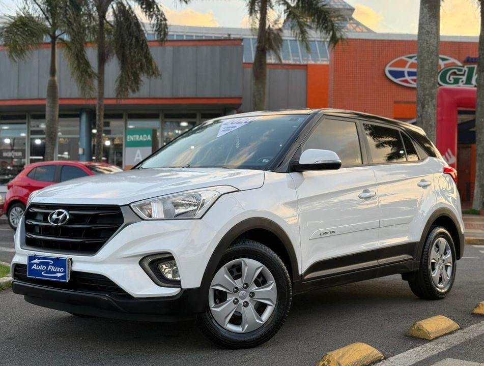 Hyundai Creta Attitude 1.6 16V Flex Aut.
