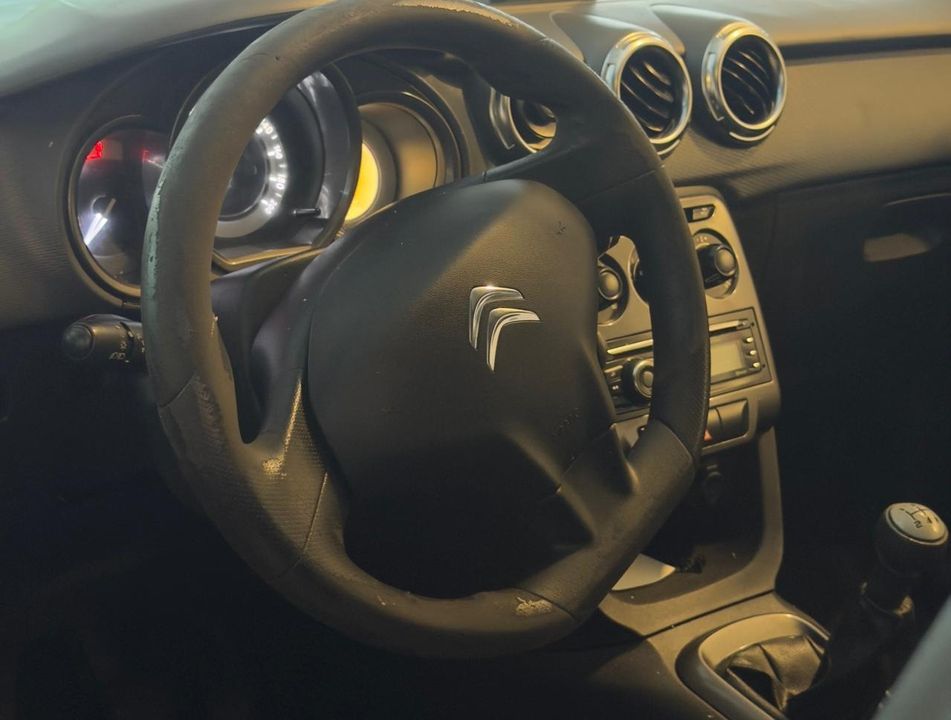 Citroën C3 Tendance 1.5 Flex 8V 5p Mec.