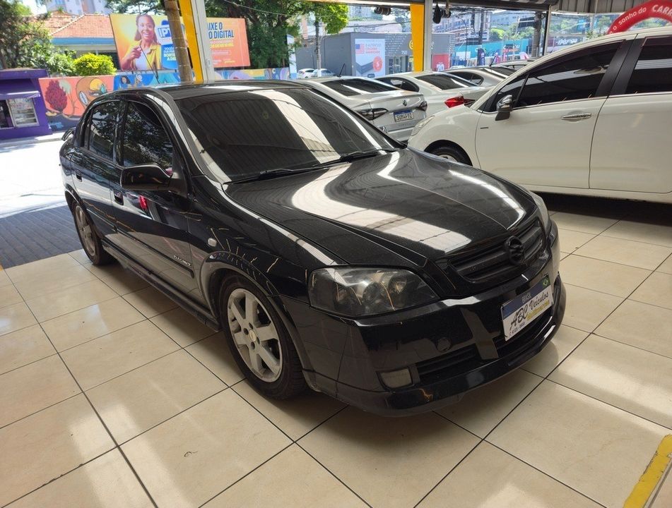 Chevrolet Astra Elegance 2.0 MPFI FlexPower 8V 5p