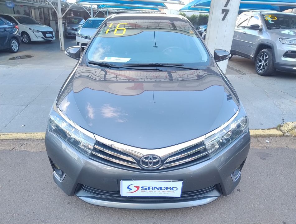 Toyota Corolla GLi 1.8 Flex 16V  Aut.