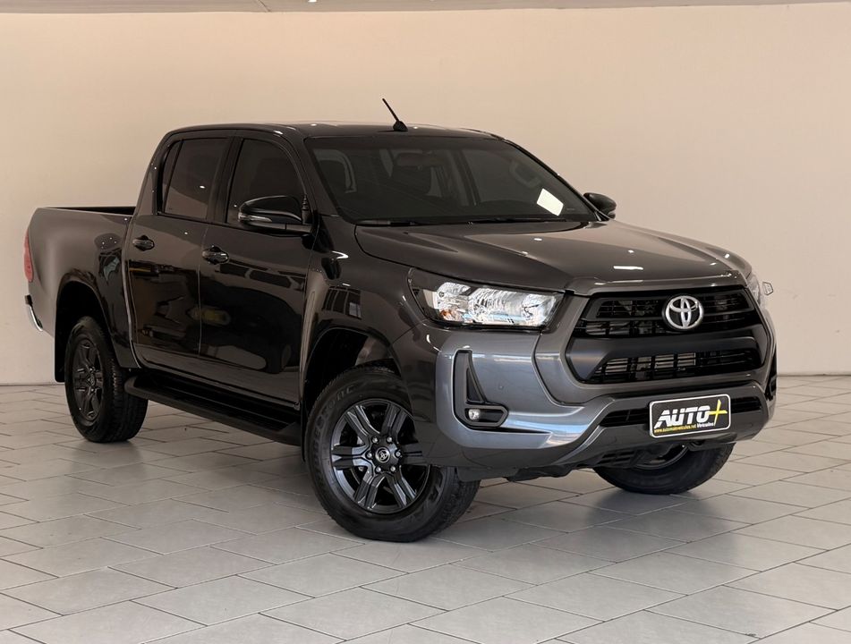 Toyota Hilux CD SR 4x4 2.8 TDI Diesel Aut.