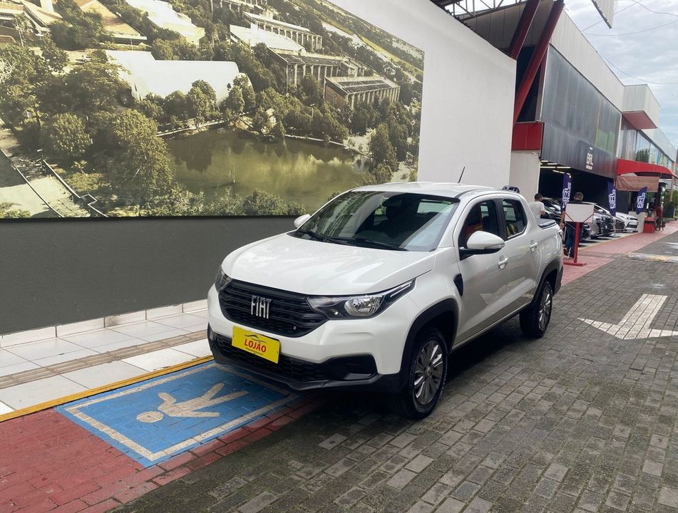 Fiat Strada Freedom 1.3 Flex 8V CD