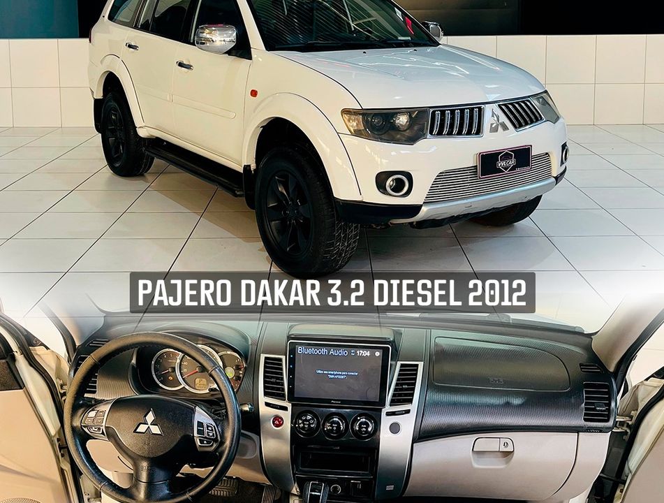Mitsubishi Pajero DAKAR 3.2 4x4 T.I. Dies. 5p Aut.