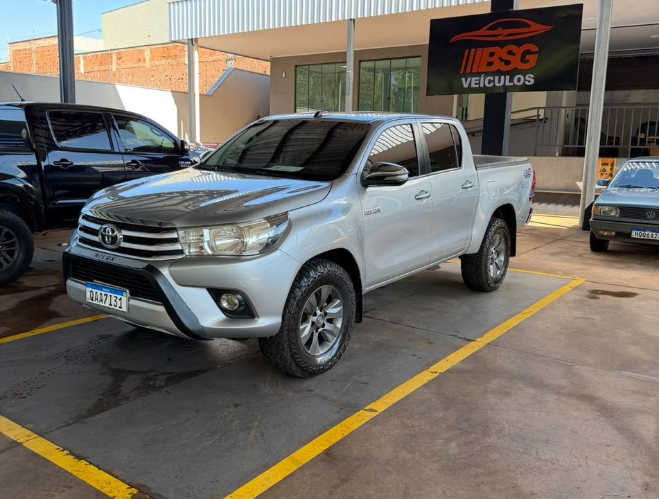 Toyota Hilux CD SRV 4x4 2.8 TDI Diesel Aut.