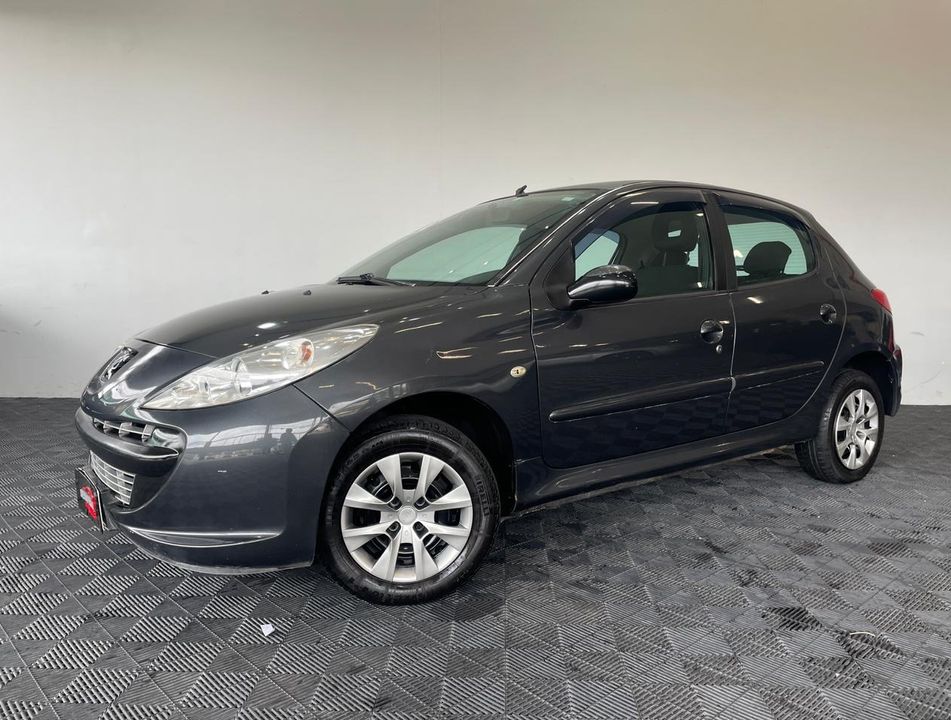 Peugeot 207 XR 1.4 Flex 8V 5p