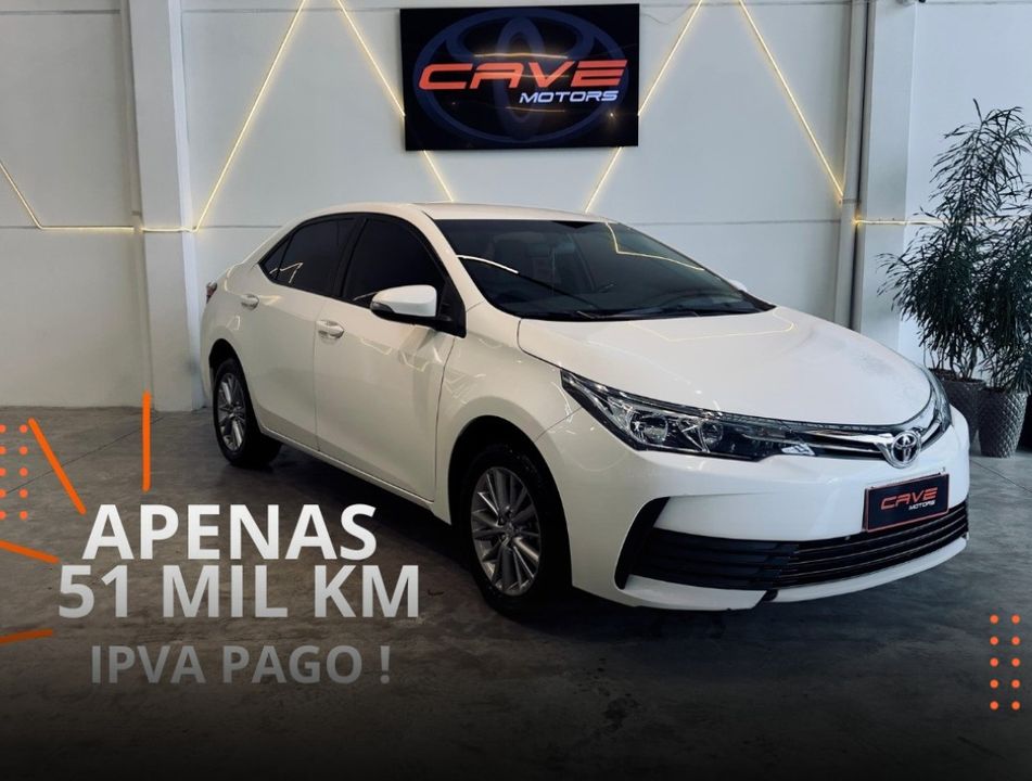 Toyota Corolla GLi Upper 1.8 Flex 16V Aut.