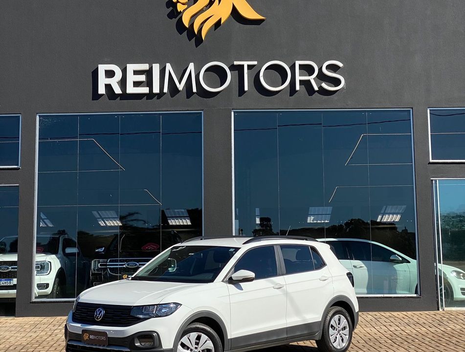 VolksWagen T-Cross Sense 200 TSI 1.0 Flex 5p Aut.