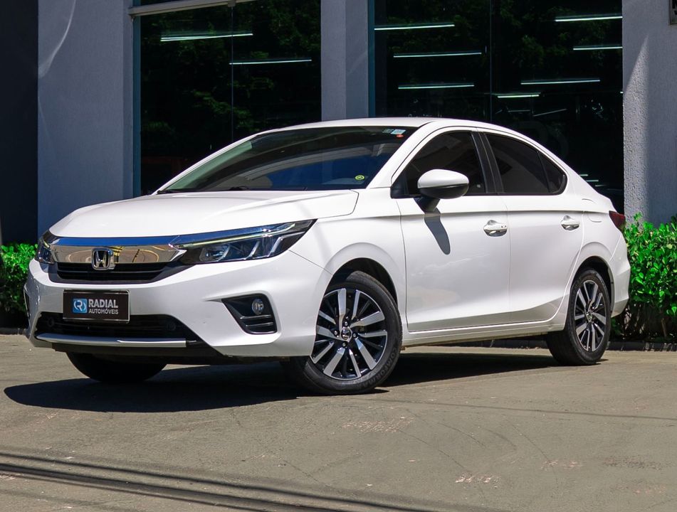 Honda CITY Sedan EX 1.5 Flex 16V 4p Aut.