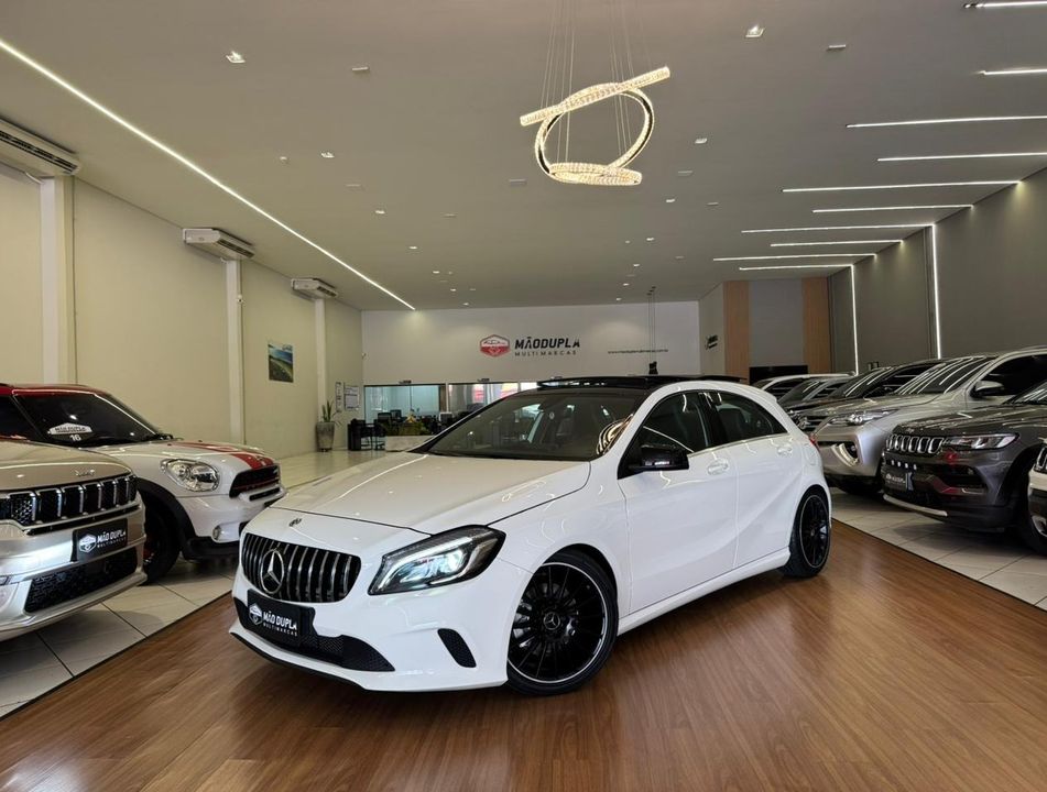 Mercedes Classe A 200 1.6 TB/Flex Aut.