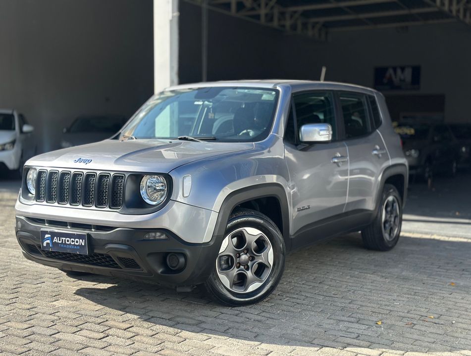 Jeep Renegade Longitude 1.8 4x2 Flex 16V Aut.